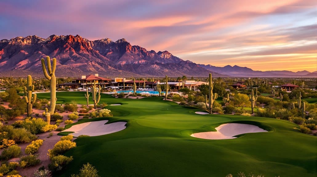 Top Spa Golf Hotelziele für einen unvergesslichen Kurzurlaub Golf Spa 3 Wüstenluxus und Golf