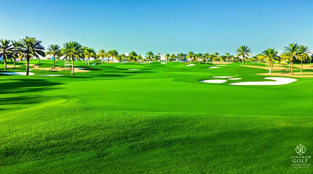 Top 5 Golfplätze, die du spielen solltest, wenn du die VAE besuchst Abu Dhabi Dubai 4 elegantes Wüsten-Golf-Erlebnis