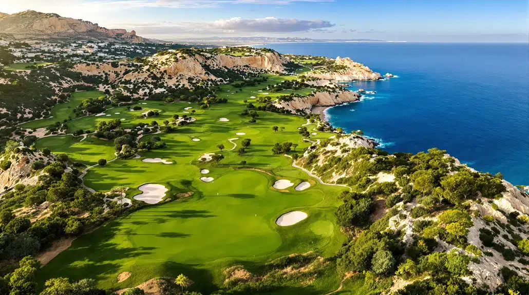 Die Top 7 Golfplätze auf den Balearischen Inseln Balearen 4 elegant natürlich herausfordernder Golfplatz