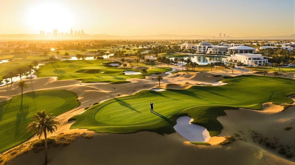 außergewöhnliches Golf-Erlebnis wartet