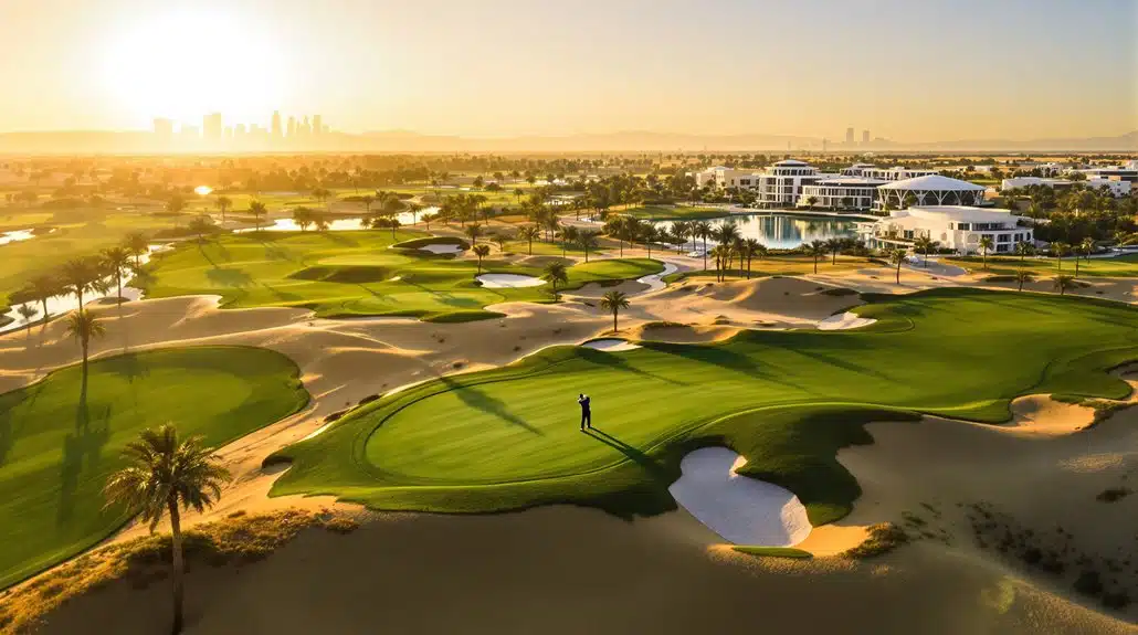 Top 5 Golfplätze, die du spielen solltest, wenn du die VAE besuchst Abu Dhabi Dubai 5 außergewöhnliches Golf-Erlebnis wartet