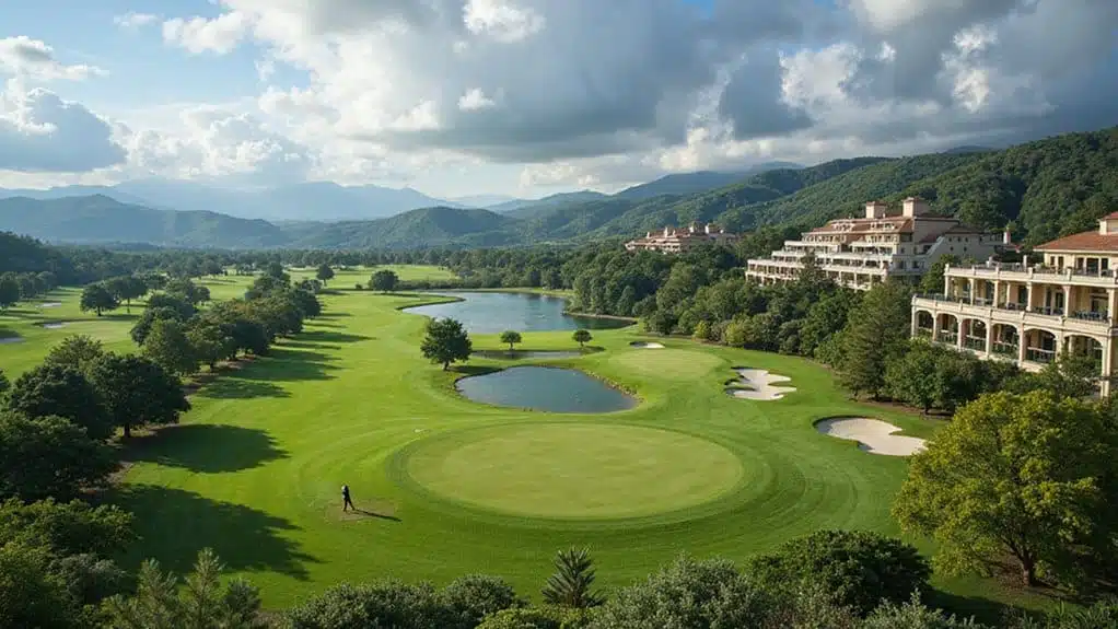 Buche einen Golfurlaub mit Hotel und Greenfee Golfurlaub 4 außergewöhnliches Golfresort-Erlebnis