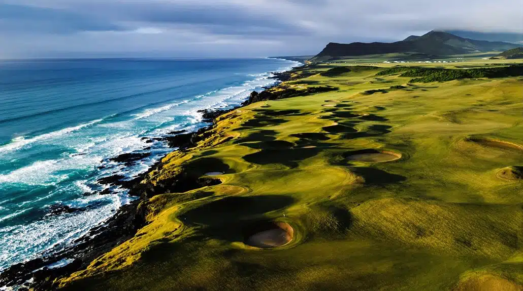Top 10 Golfplätze Neuseeland: Ein Golfer-Traumziel Championship Golf 6 exklusive Golf-Pilgerreise