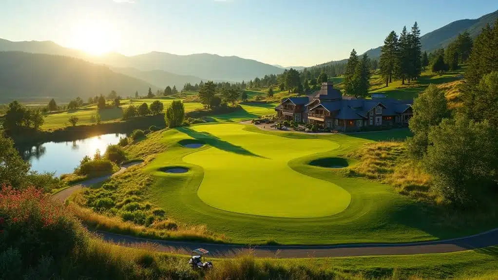 Finde Last-Minute-Golfurlaubsschnäppchen Golfurlaub 5 flexible Buchung für Ersparnisse