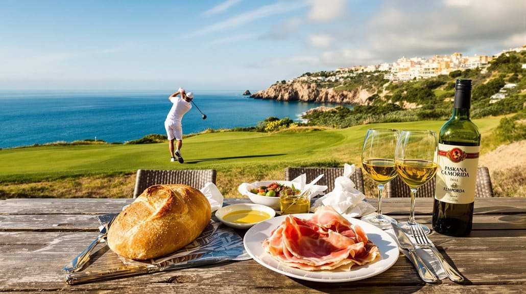 Golfspielen an der Costa Brava – Unser Guide Golf Costa Brava 5 Gastronomie und Golf-Exzellenz