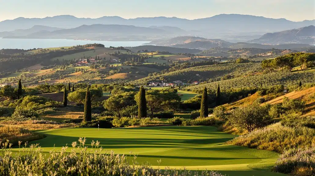 Top 10 Golfplätze in Italien: Fairways eingerahmt von Geschichte, Bergen und Weinland Golfplätze Italien 6 golfen mitten in natürlicher Schönheit