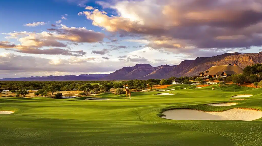 Top 10 Golfplätze in Südafrika: Eine Safari der Fairways Fairways 7 Golf Luxus Abenteuer Kultur