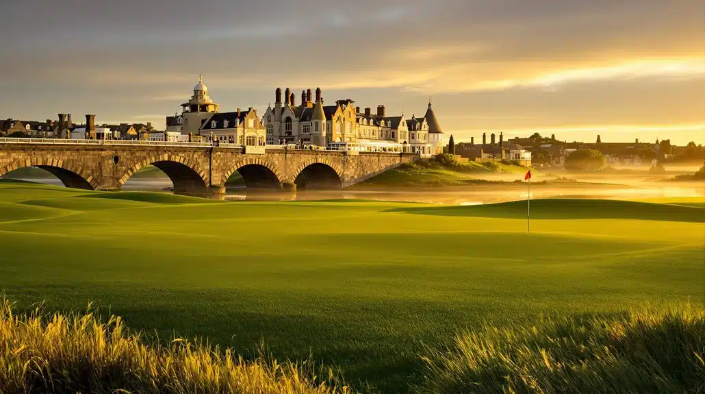 Golf-Bucket-List-Kurse: Eine Reise durch die prestigeträchtigsten Spielbahnen des Golfsports Bucket List 4 golfs historisches spirituelles Zuhause