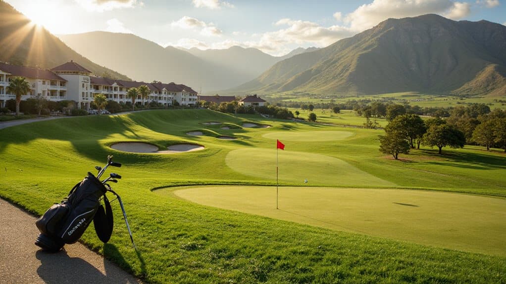 Golf-Trip-Planungsunterstützung