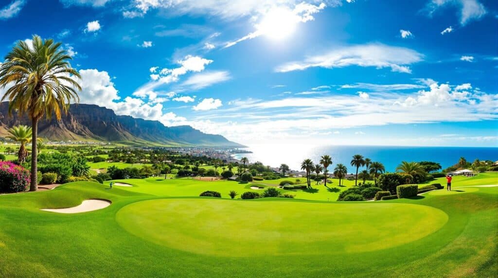 Golf-Urlaub Gran Canaria