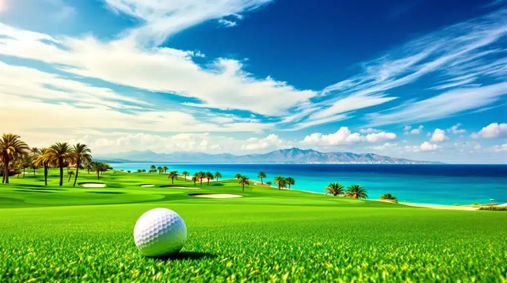 Golf-Urlaub in der Türkei