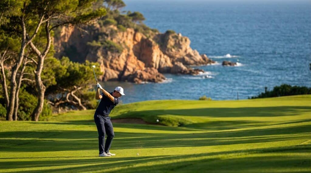 golfen an der Costa Brava