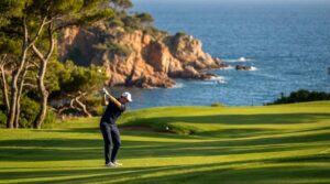 golfen an der Costa Brava