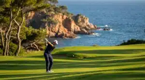 golfen an der Costa Brava