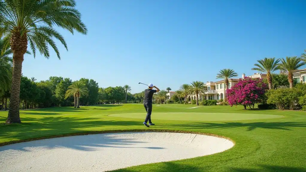 verstecktes Juwel für Golfer