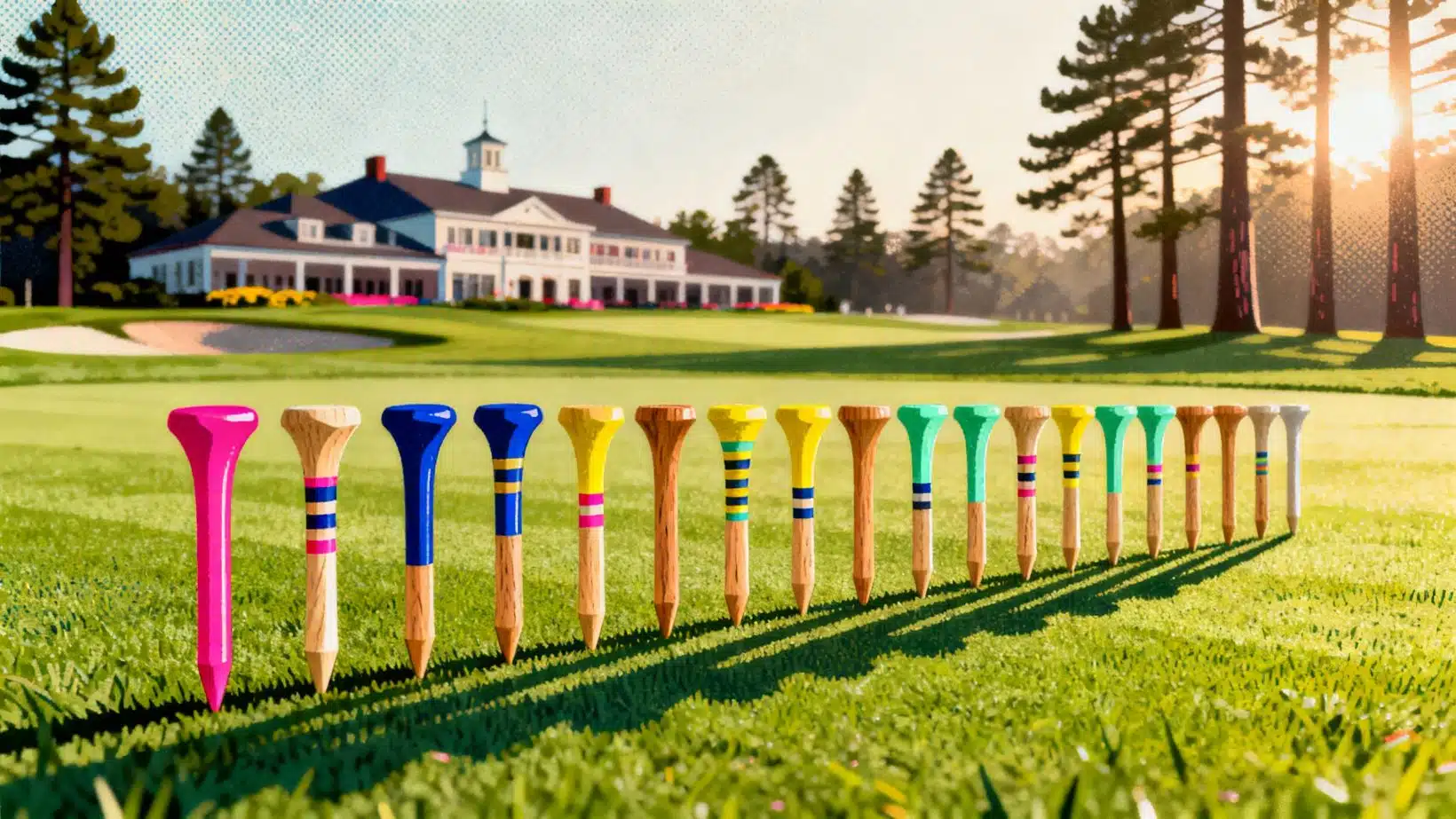 Die Tees von Pinehurst: Ein Sammlertraum