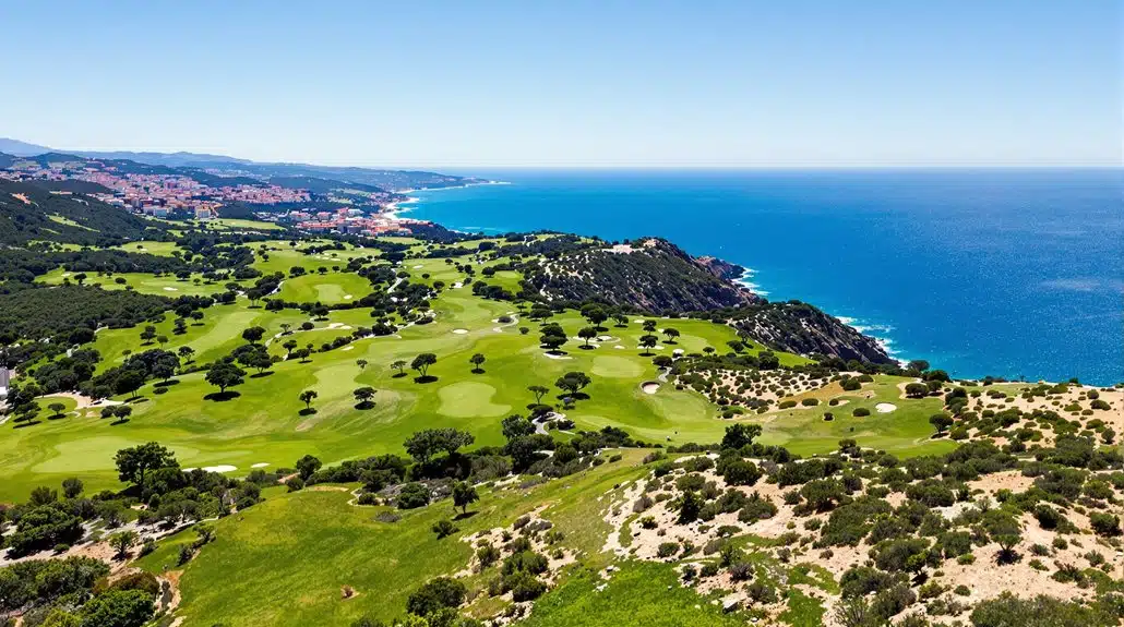 Sonne, Meer und Grün: Die Top 7 Golfplätze an der Costa del Sol Costa del Sol 5 ein intimes Golferlebnis erwartet