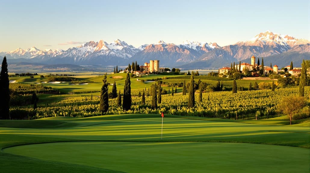 italienische Golfreise