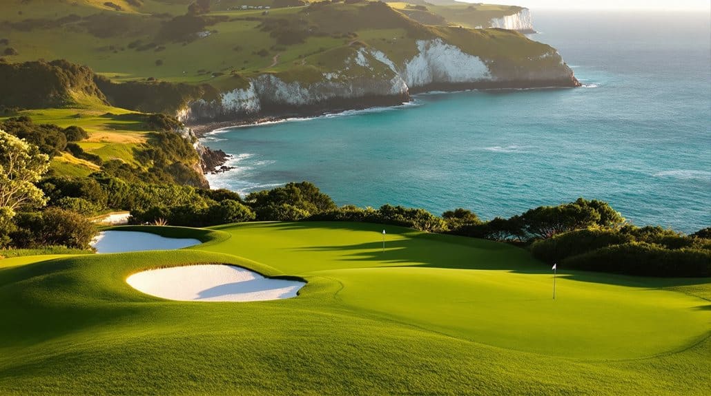 luxuriöses, entspanntes Küsten-Golf-Erlebnis