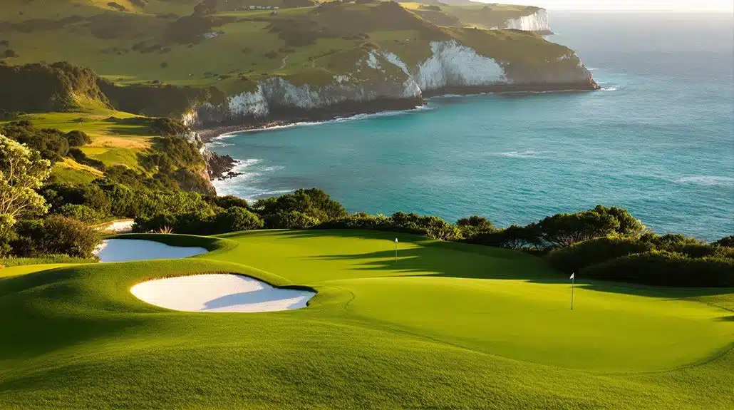 Top 10 Golfplätze Neuseeland: Ein Golfer-Traumziel Championship Golf 4 luxuriöses, entspanntes Küsten-Golf-Erlebnis