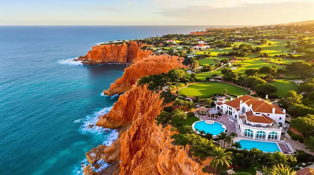 Luxus-Golfreise Feature: Die Algarve-Küste Portugals entdecken Algarve 4 luxuriöse Golf-Erlebnisse erwarten dich
