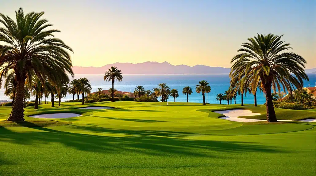 Sonne, Meer und Grün: Die Top 7 Golfplätze an der Costa del Sol Costa del Sol 4 Luxuriöses Golf-Erlebnis wartet