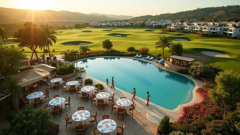 Golfresorts mit All‑Inclusive‑Paketen in Europa All-Inclusive 4 Luxuriöse Golf-Urlaubspakete