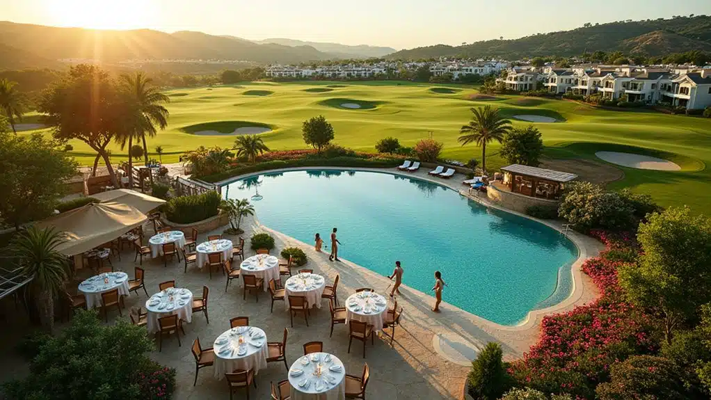 Golfresorts mit All‑Inclusive‑Paketen in Europa All-Inclusive 4 Luxuriöse Golf-Urlaubspakete