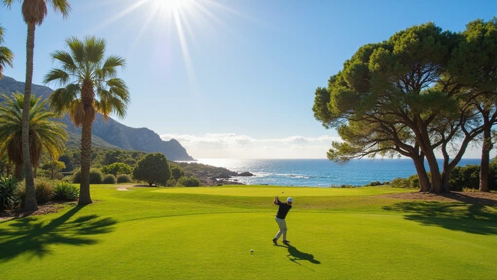 mediterrane Golf-Erfahrung enthüllt