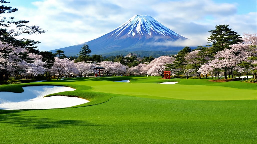 Entdecke die besten Golfplätze Japans für ein unvergessliches Erlebnis Golfkultur 4 achtsames Golf-Kulturerlebnis