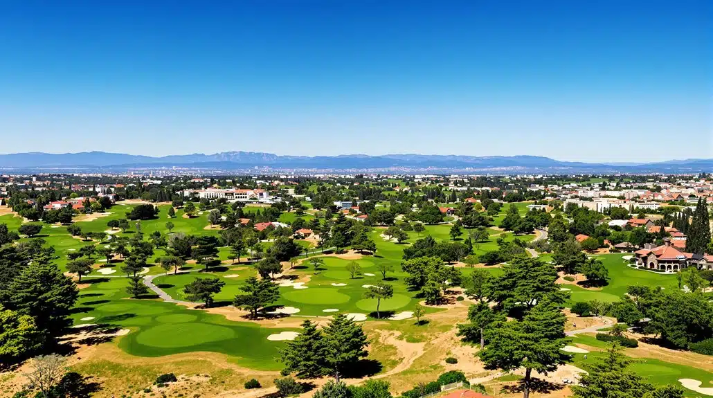 Top 3 Golfplätze in Barcelona Barcelona Golf 4 moderne Ambition trifft Tradition