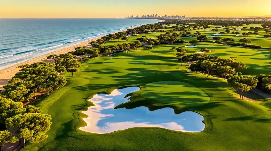 Top 3 Golfplätze in Barcelona Barcelona Golf 3 modulares Golfplatz-Meisterwerk