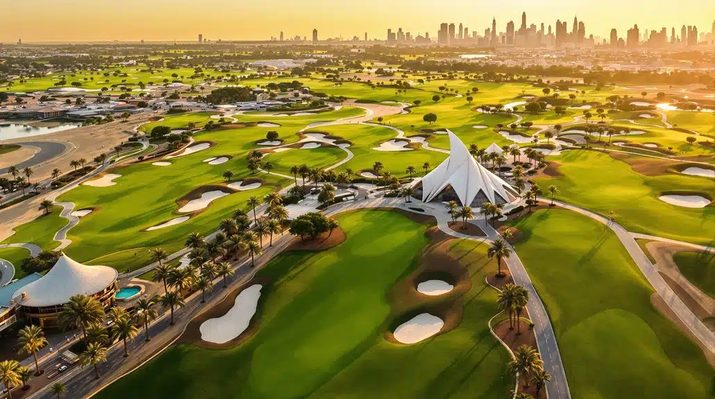Die Erkundung der Pracht des Emirates Golf Club Emirates Golf Club 3 prestigeträchtiger Wüsten-Golfplatz