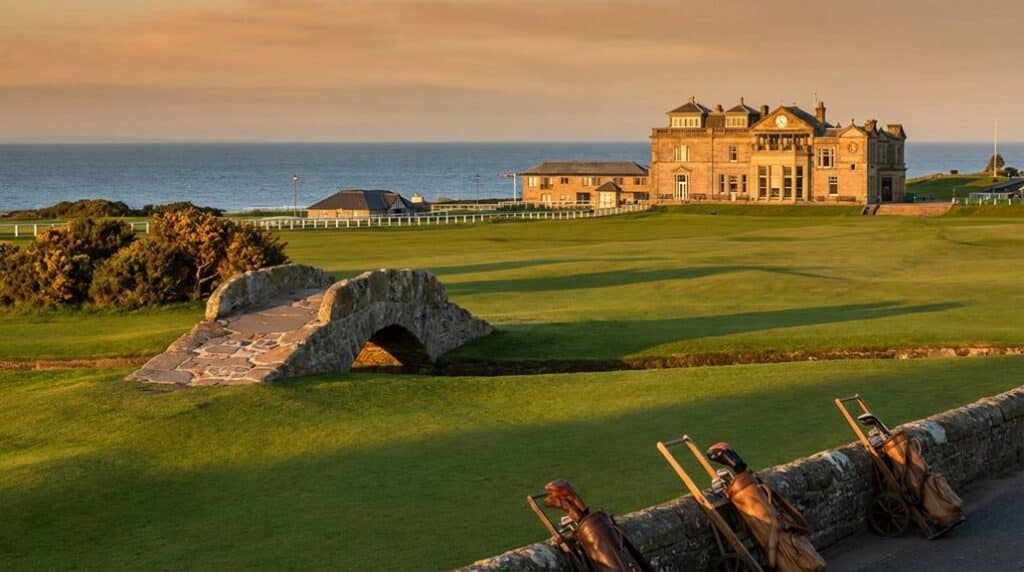 prestigeträchtige Golfplätze Reise