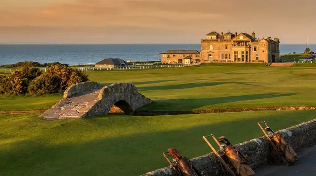 prestigeträchtige Golfplätze Reise