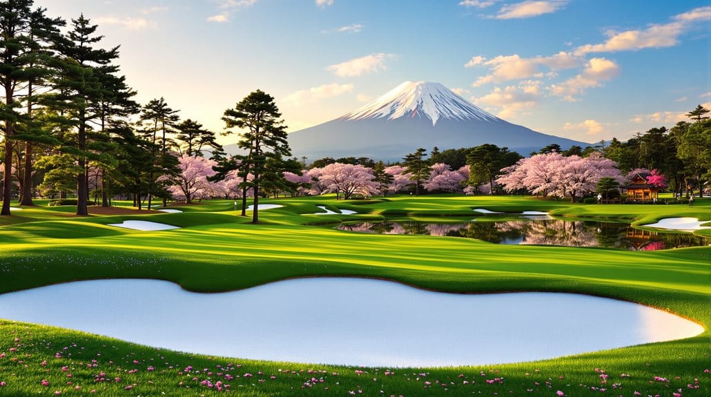 Entdecke die besten Golfplätze Japans für ein unvergessliches Erlebnis Golfkultur 3 bemerkenswerte Golfplätze Japan