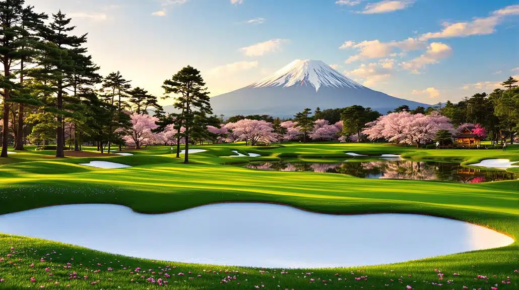 Entdecke die besten Golfplätze Japans für ein unvergessliches Erlebnis Golfkultur 3 bemerkenswerte Golfplätze Japan