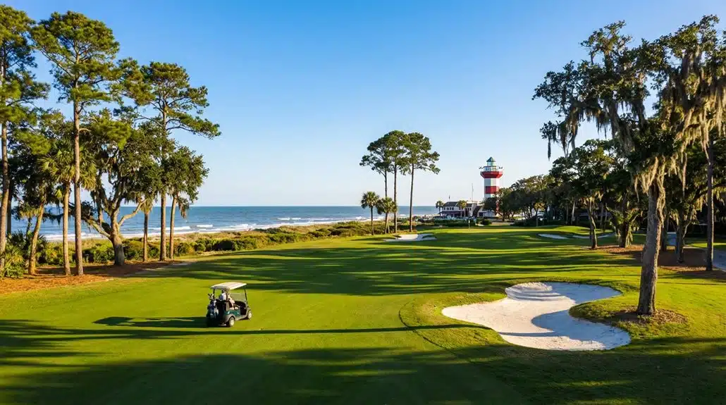 Golfurlaub im Sea Pines Resort Golf 2 sea pines golf urlaub