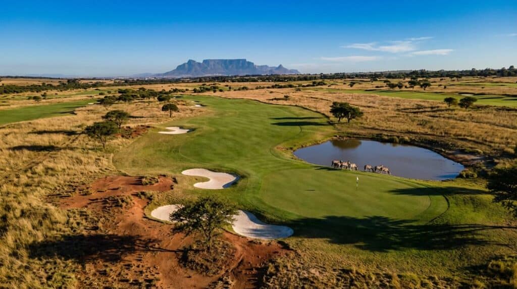 südafrikanische Golf-Safari