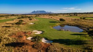 südafrikanische Golf-Safari