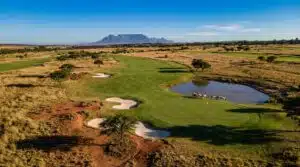 südafrikanische Golf-Safari