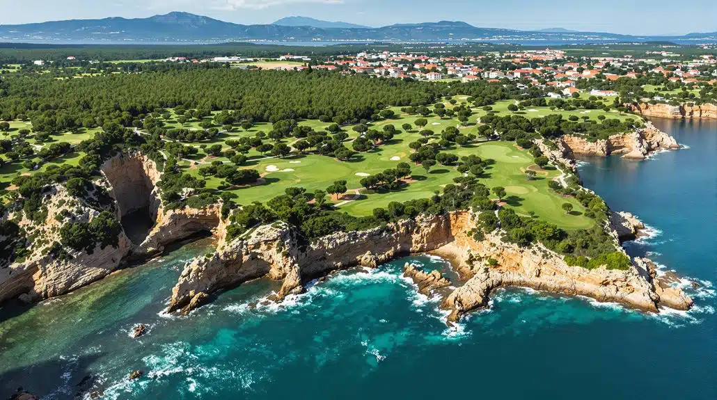 Golfspielen an der Costa Brava – Unser Guide Golf Costa Brava 3 atemberaubendes mediterranes Küstenparadies