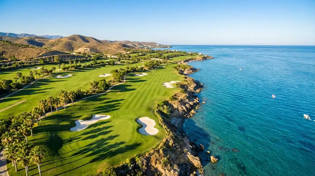 sonne, meer und golf