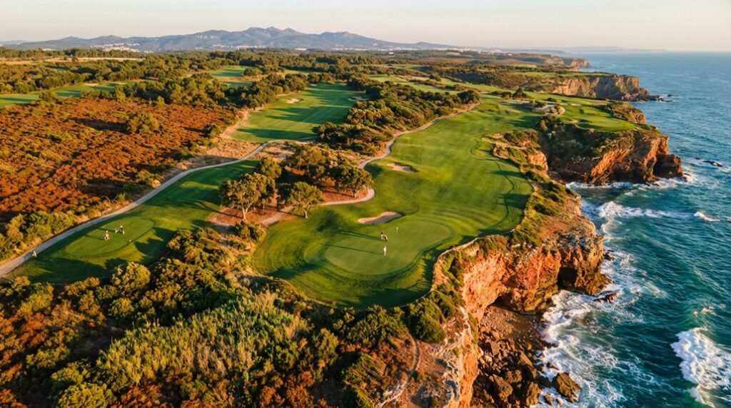 Top-Golfplätze Lissabon