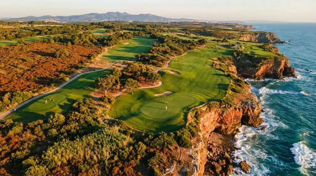 Top-Golfplätze Lissabon