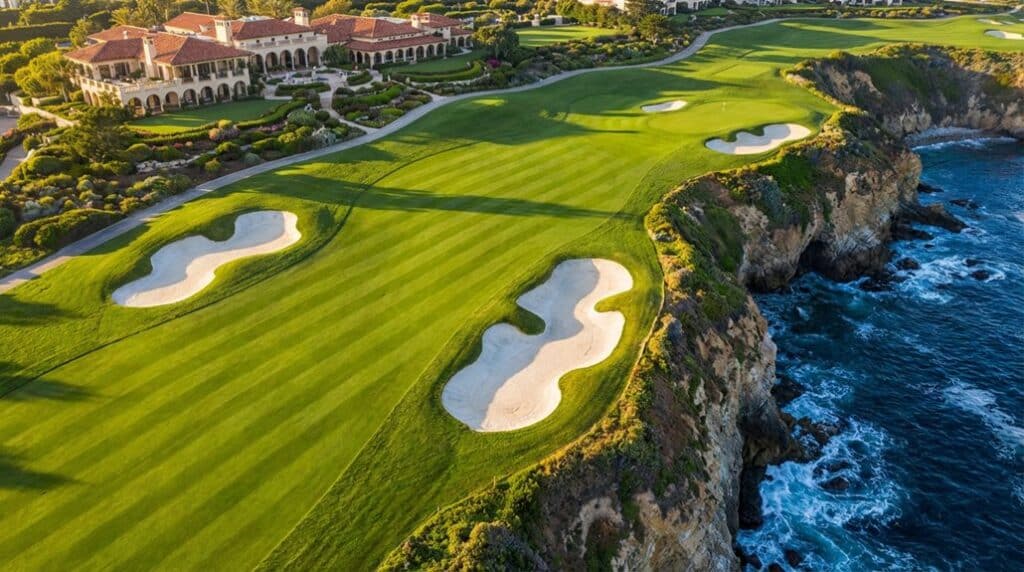 die weltweit teuersten Golfplätze