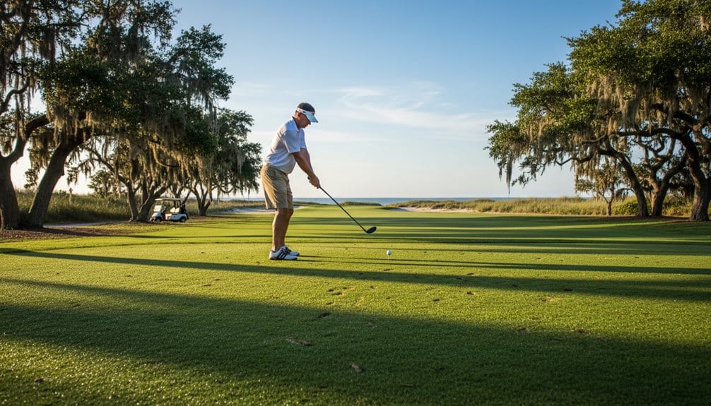 ganzjährig optimale Golfbedingungen