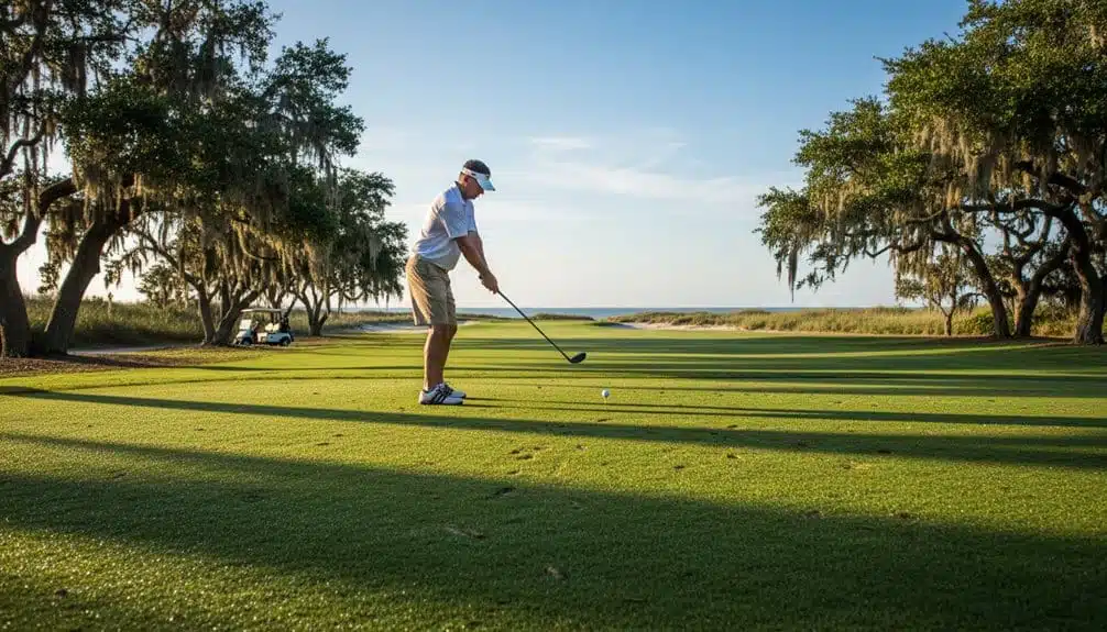 Golfurlaub im Sea Pines Resort Golf 6 ganzjährig optimale Golfbedingungen