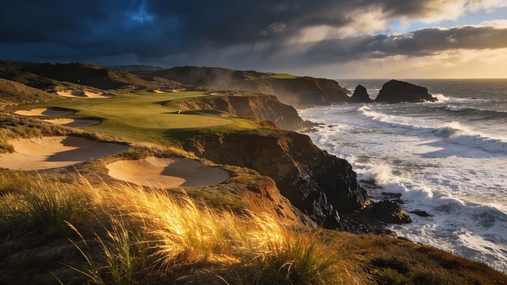 Bandon Dunes Golf Resort Bandon Dunes 2 Bandon Dunes Golfplatz