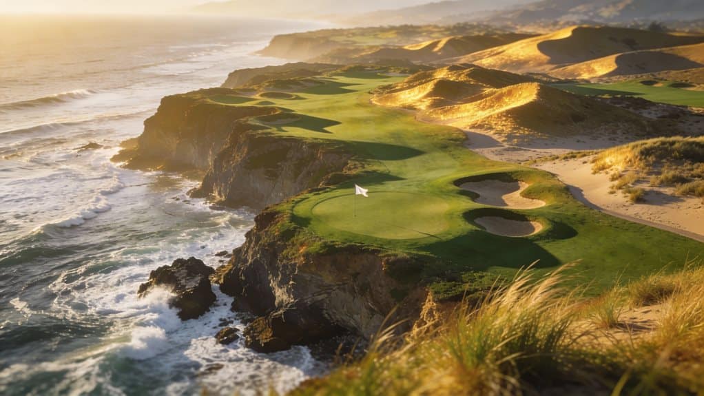 Bandon Dunes Golf Resort Bandon Dunes 5 Abandons Championship-Golfplätze